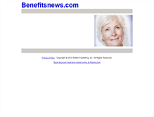 Tablet Screenshot of benefitsnews.com